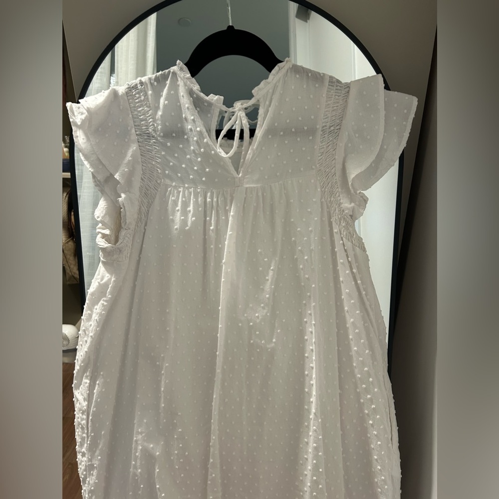 Who What Wear White Maxi Dress